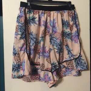 Pineapple Shorts